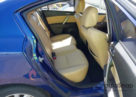 2013 Mazda Mazda3 I Grand Touring from USA, damaged, VIN JM1BL1WP1D1797496